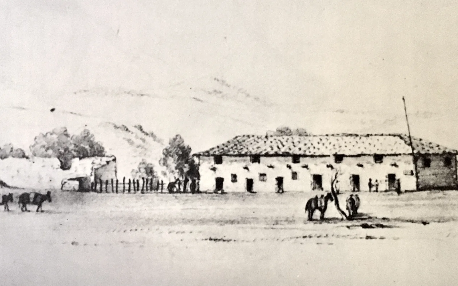 Mission San Mateo Old Granary historic structure